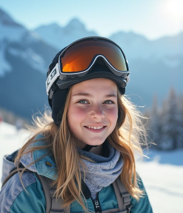 chica en canada